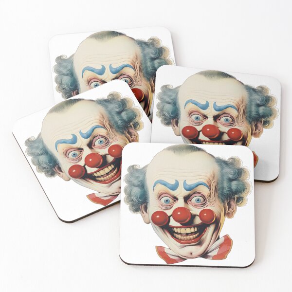 Item preview, Sinister Carnival Clown: Whimsy Meets Nightmare designed and sold by Studio-g.