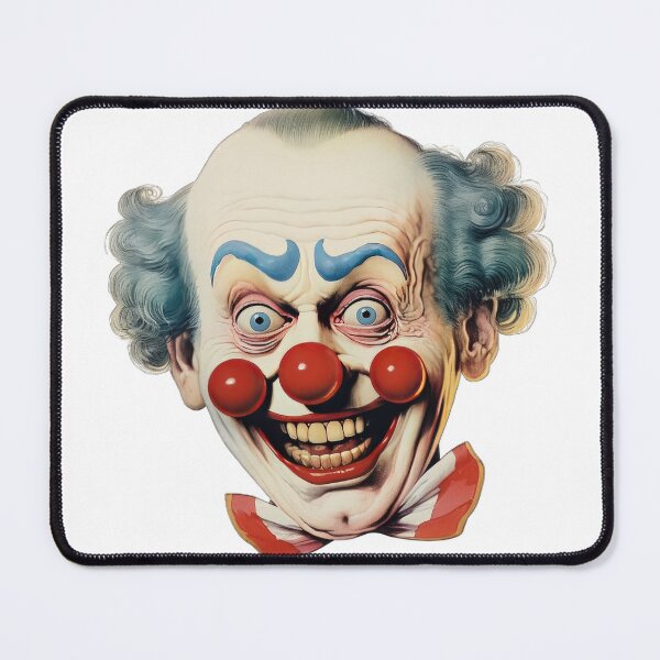 Item preview, Sinister Carnival Clown: Whimsy Meets Nightmare designed and sold by Studio-g.
