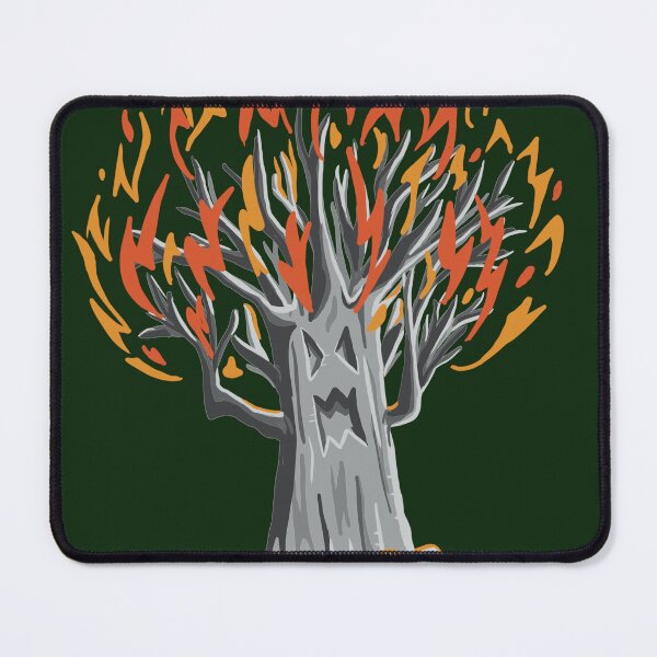 Item preview, The Burning Tree: Silent Scream of the Forest designed and sold by Glautela.
