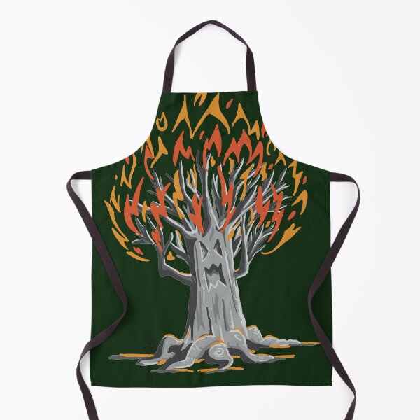 Item preview, The Burning Tree: Silent Scream of the Forest designed and sold by Glautela.