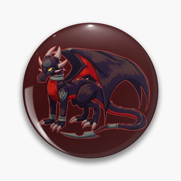 Item preview, Cynder the Dragon designed and sold by theHoodedNeku.
