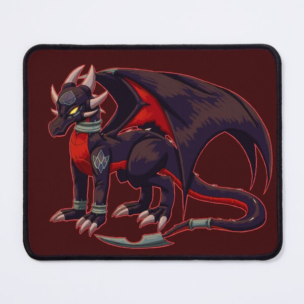 Item preview, Cynder the Dragon designed and sold by theHoodedNeku.