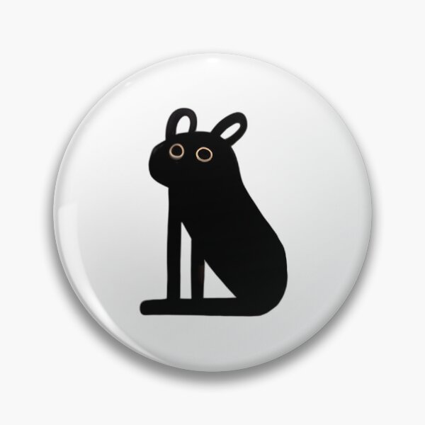 Item preview, Black Sat Cat designed and sold by MarkymarkF.