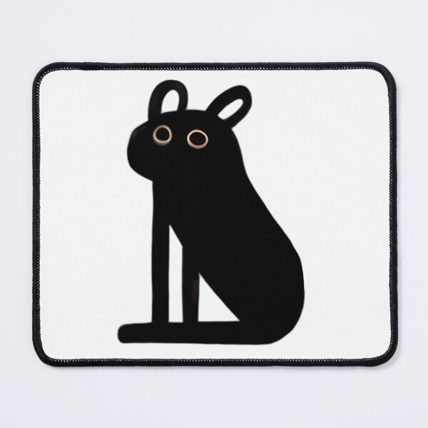Item preview, Black Sat Cat designed and sold by MarkymarkF.