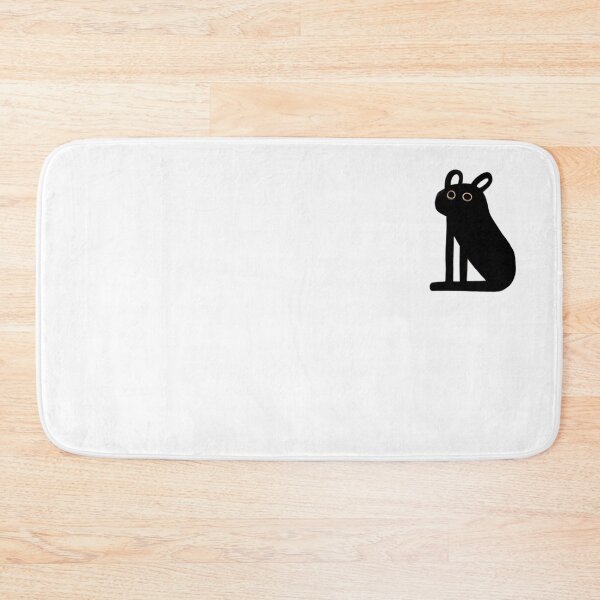Item preview, Black Sat Cat designed and sold by MarkymarkF.