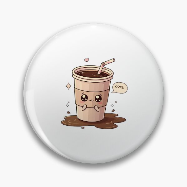 Item preview, Spilled Coffee Prank Design – Funny Faux Mess Spilled Coffee Cup  designed and sold by designsbyphi.