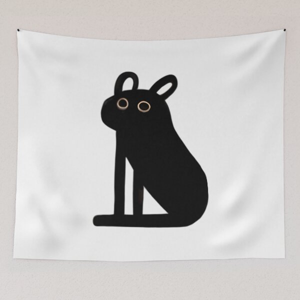 Item preview, Black Sat Cat designed and sold by MarkymarkF.