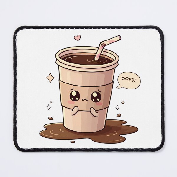 Item preview, Spilled Coffee Prank Design – Funny Faux Mess Spilled Coffee Cup  designed and sold by designsbyphi.