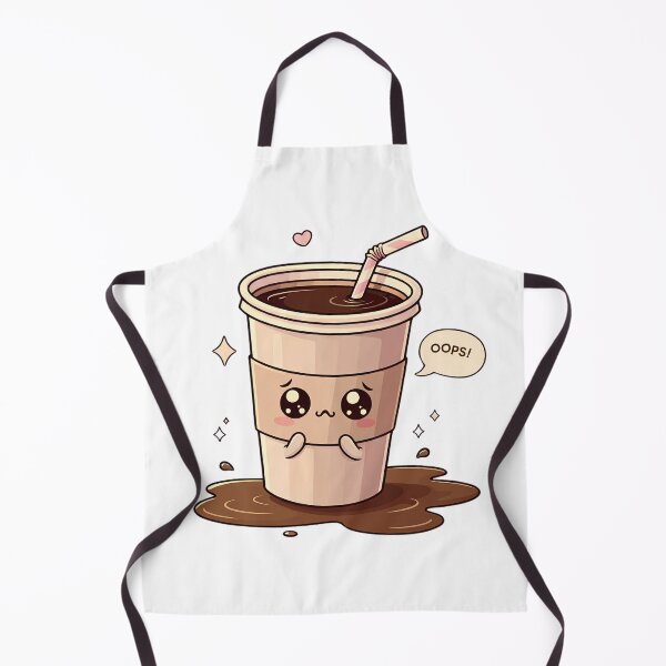 Item preview, Spilled Coffee Prank Design – Funny Faux Mess Spilled Coffee Cup  designed and sold by designsbyphi.