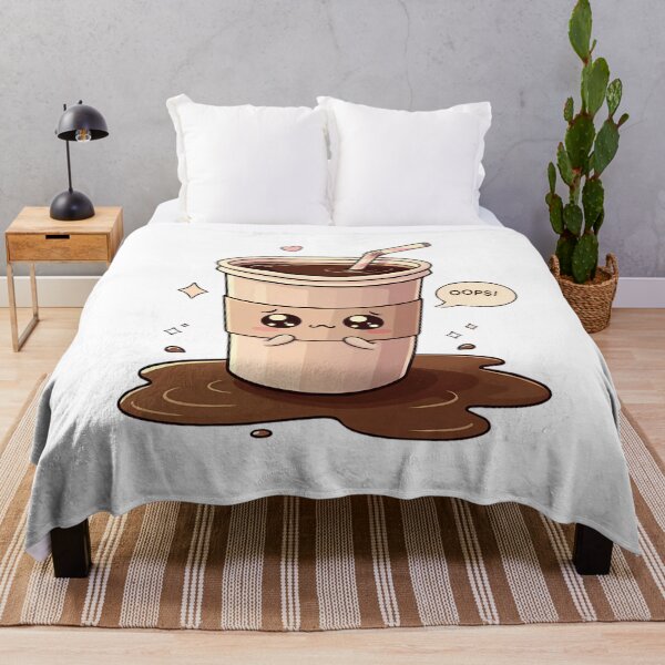 Item preview, Spilled Coffee Prank Design – Funny Faux Mess Spilled Coffee Cup  designed and sold by designsbyphi.