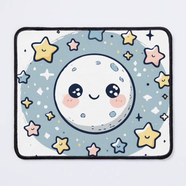 Item preview, Stellar Serenity Moonlit Smiles designed and sold by muitee.