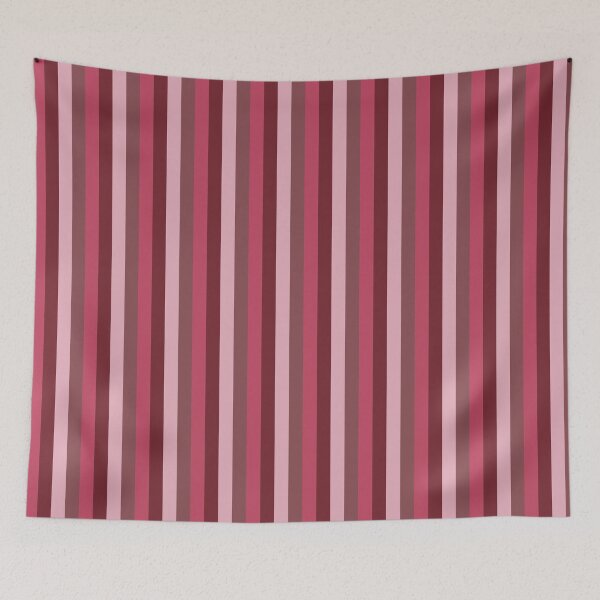 Item preview, Pink Vertical Stripes Pattern designed and sold by iCraftCafe.