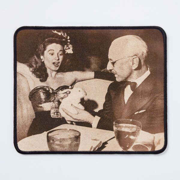 Item preview, Actress Marjorie Stewart and Magician Bert Allerton designed and sold by PopCultureArtShop.