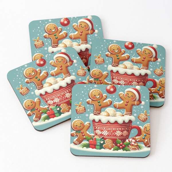 Item preview, Christmas Gingerbread men designed and sold by LavIsInTheAir.