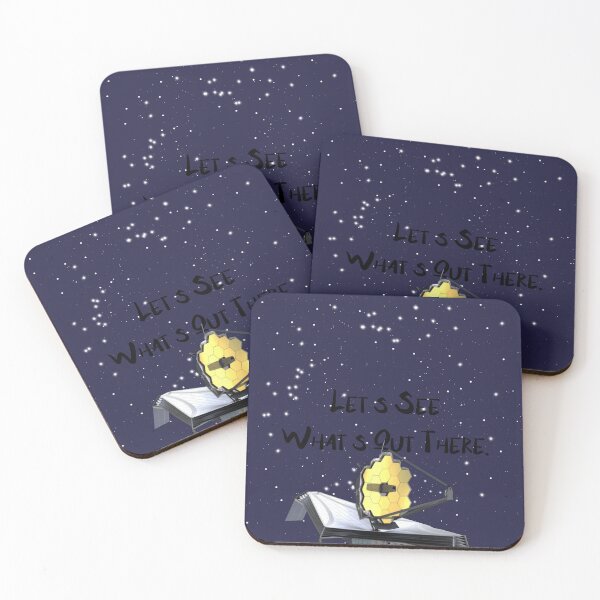 Item preview, Space Telescope JWST designed and sold by Calimon.