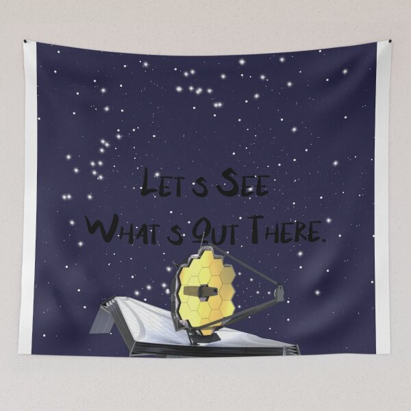 Item preview, Space Telescope JWST designed and sold by Calimon.