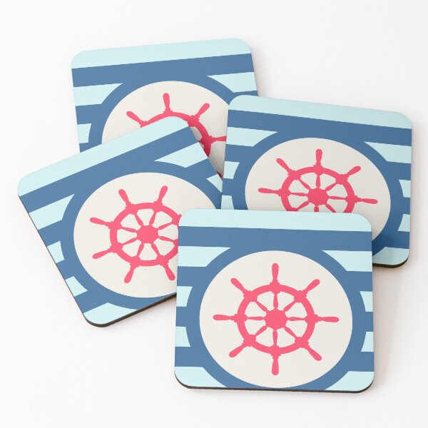 Item preview,  The ships wheel Tote designed and sold by DavidMay.