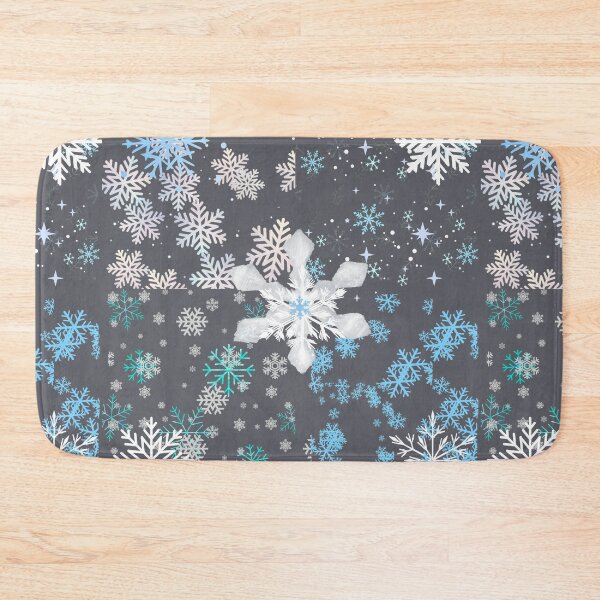 Item preview, Christmas winter wonderland snowflakes designed and sold by Teemane-Designs.