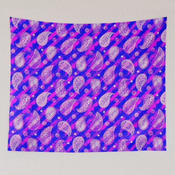 Item preview, fever dream paisley designed and sold by Sara Frane.
