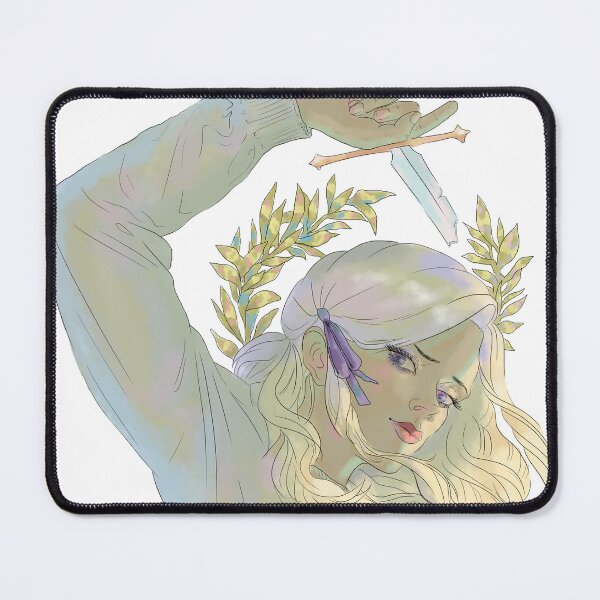 Item preview, Brave warrior lady designed and sold by Tori-Rori.
