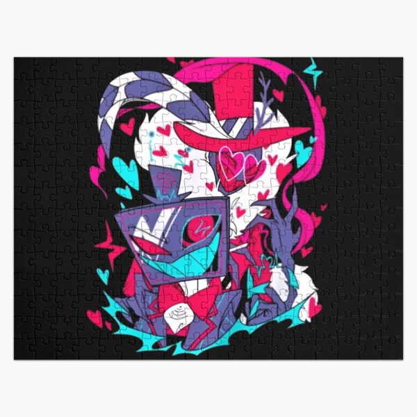 Hazbin Hotel Jigsaw Puzzles for Sale | Redbubble