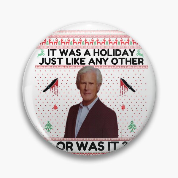 Item preview, Keith Morrison christmas sweater True Crime Ugly Christmas Sweaterit was a holiday,just like any other  Party Sweatshirt True Crime Ugly Sweater Funny Christmas Sweater designed and sold by ArtfulWolves.