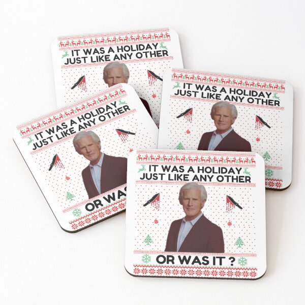Item preview, Keith Morrison christmas sweater True Crime Ugly Christmas Sweaterit was a holiday,just like any other  Party Sweatshirt True Crime Ugly Sweater Funny Christmas Sweater designed and sold by ArtfulWolves.