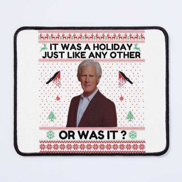 Item preview, Keith Morrison christmas sweater True Crime Ugly Christmas Sweaterit was a holiday,just like any other Party Sweatshirt True Crime Ugly Sweater Funny Christmas Sweater designed and sold by ArtfulWolves.