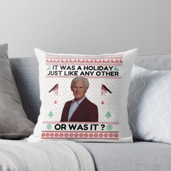 Item preview, Keith Morrison christmas sweater True Crime Ugly Christmas Sweaterit was a holiday,just like any other  Party Sweatshirt True Crime Ugly Sweater Funny Christmas Sweater designed and sold by ArtfulWolves.