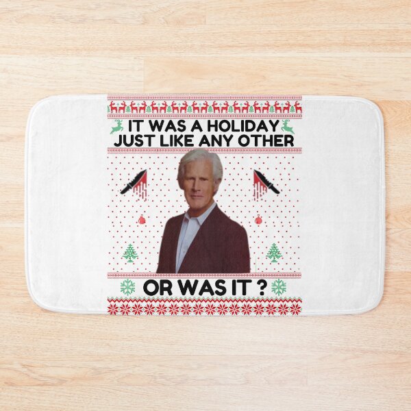 Item preview, Keith Morrison christmas sweater True Crime Ugly Christmas Sweaterit was a holiday,just like any other  Party Sweatshirt True Crime Ugly Sweater Funny Christmas Sweater designed and sold by ArtfulWolves.