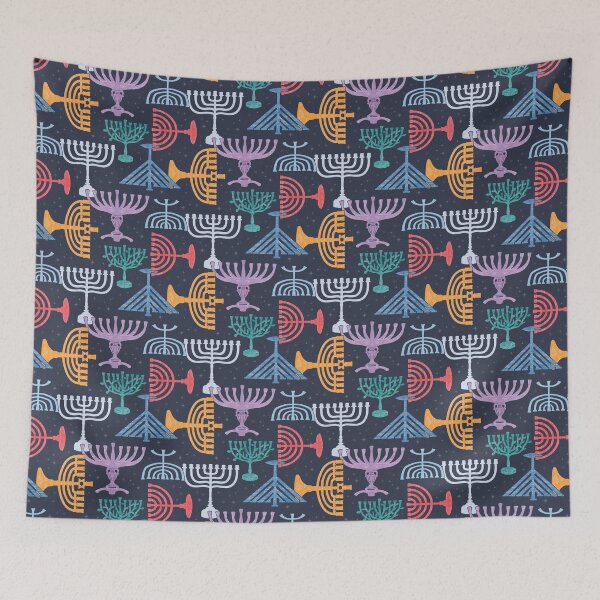 Item preview, Light the Menorah - Hanukkah Miracles designed and sold by Leah Nicole Designs.