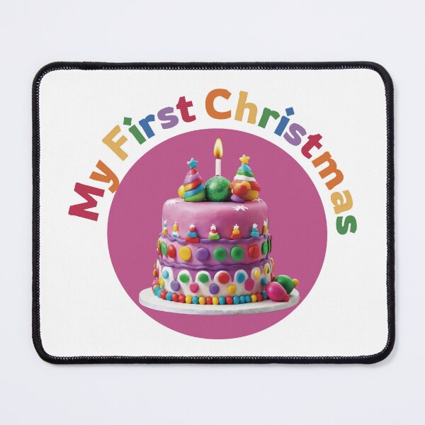 Item preview, My First Christmas #1 designed and sold by EunsooLee.