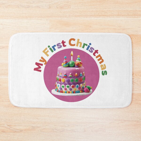 Item preview, My First Christmas #1 designed and sold by EunsooLee.