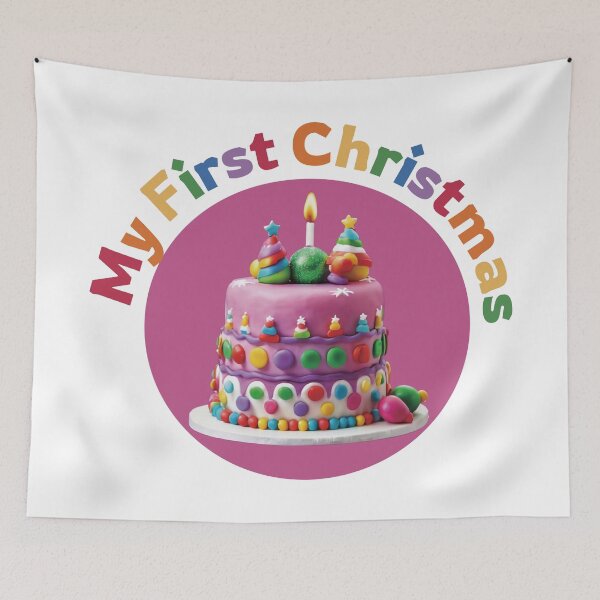 Item preview, My First Christmas #1 designed and sold by EunsooLee.