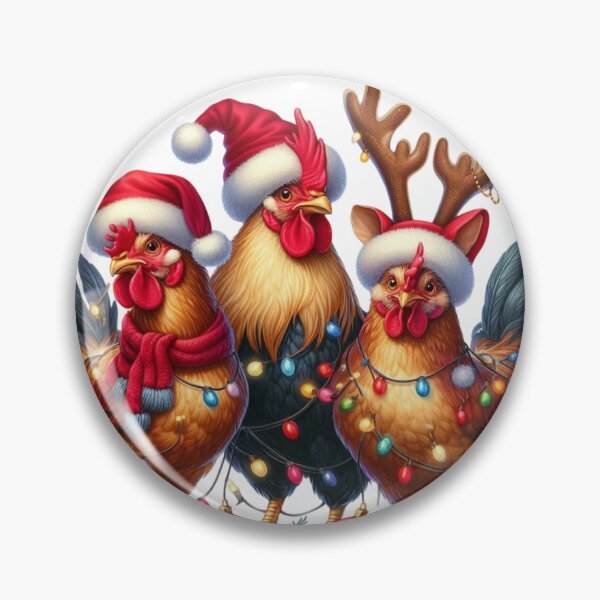Item preview, Christmas Chicks designed and sold by Sol-threads.