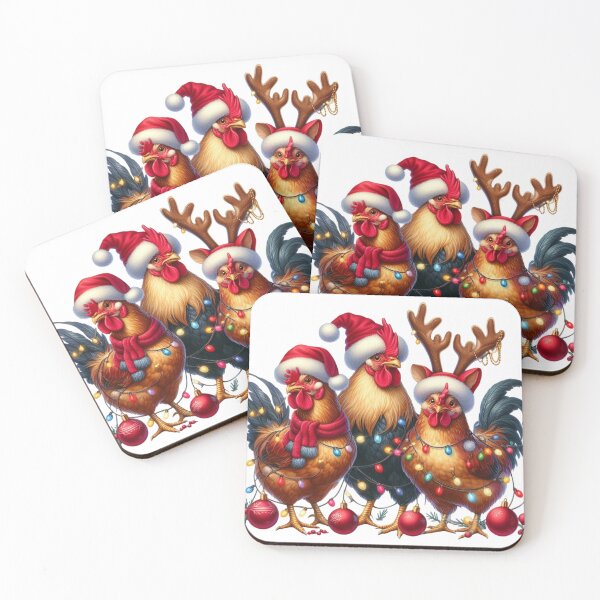 Item preview, Christmas Chicks designed and sold by Sol-threads.