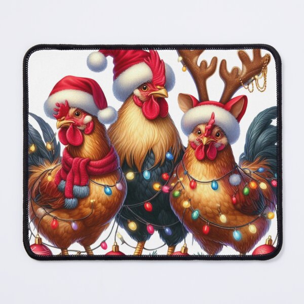 Item preview, Christmas Chicks designed and sold by Sol-threads.