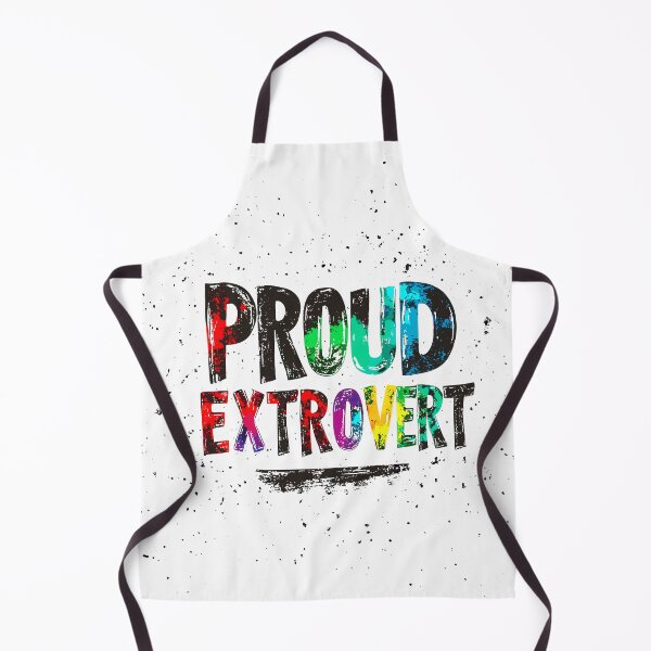 Item preview, Proud Extrovert Statement designed and sold by Artbyminga.