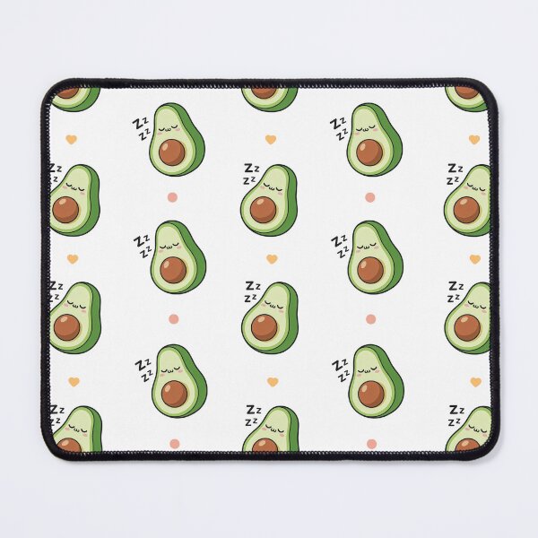 Item preview, Cute Sleepy Avocado designed and sold by RetroPrism.