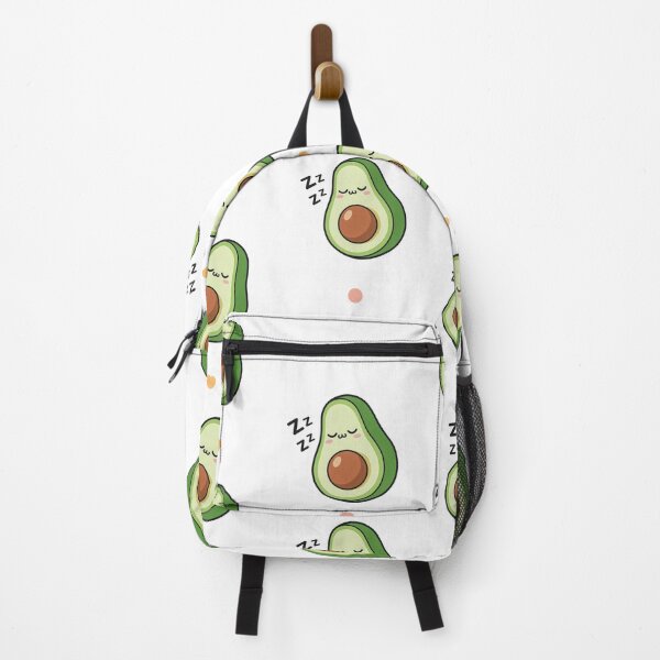 Item preview, Cute Sleepy Avocado designed and sold by RetroPrism.