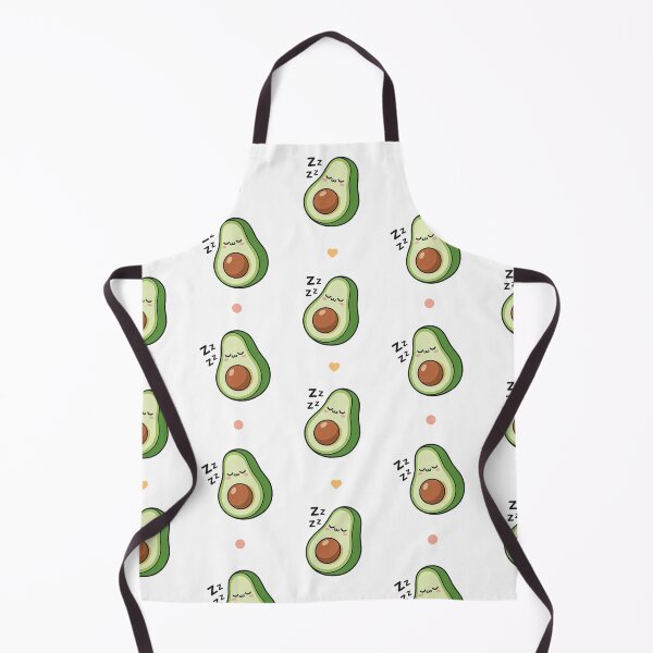 Item preview, Cute Sleepy Avocado designed and sold by RetroPrism.