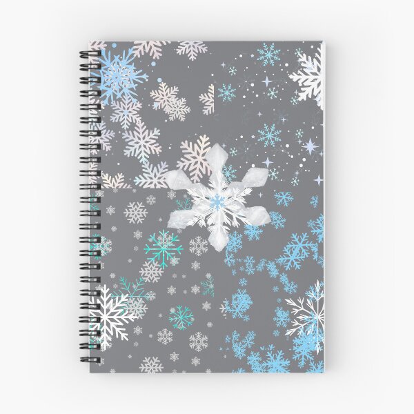 Item preview, Christmas winter wonderland snowflakes designed and sold by Teemane-Designs.