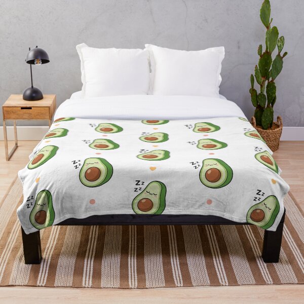 Item preview, Lindo aguacate soñoliento designed and sold by RetroPrism.