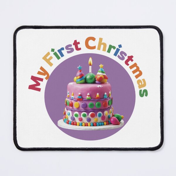 Item preview, My First Christmas #2 designed and sold by EunsooLee.