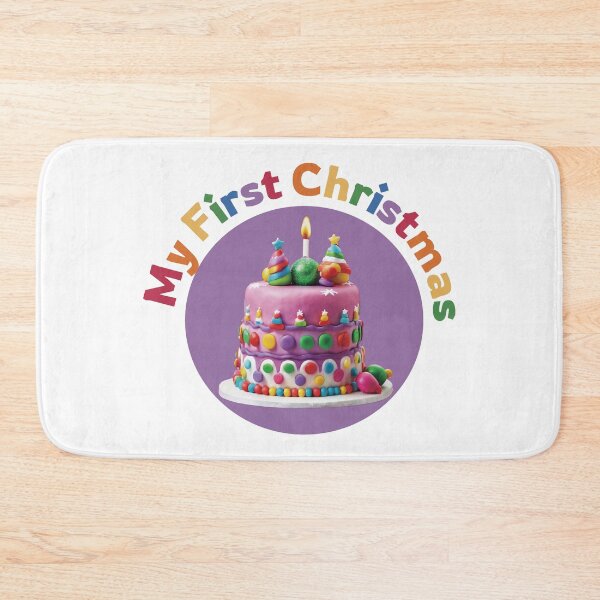 Item preview, My First Christmas #2 designed and sold by EunsooLee.