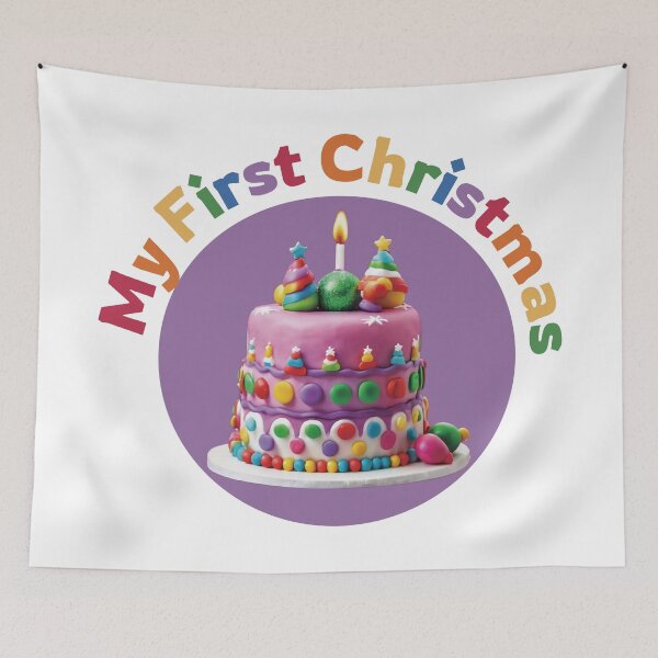 Item preview, My First Christmas #2 designed and sold by EunsooLee.