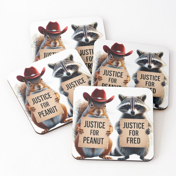 Item preview, Justice for Squirrels designed and sold by Sqwirlgrl.