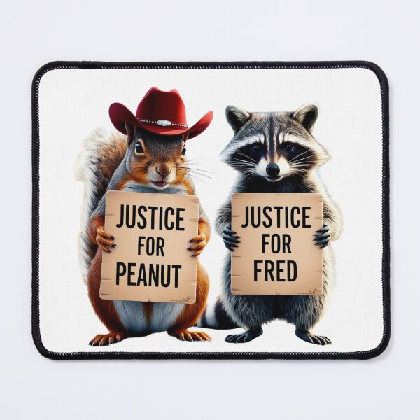 Item preview, Justice for Squirrels designed and sold by Sqwirlgrl.