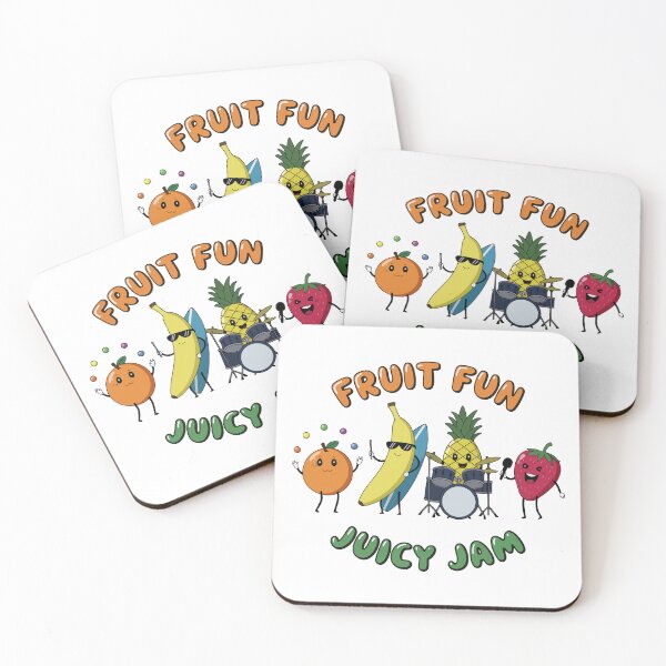Item preview, FRUIT FUN JUICY JAM designed and sold by Skelen2014.