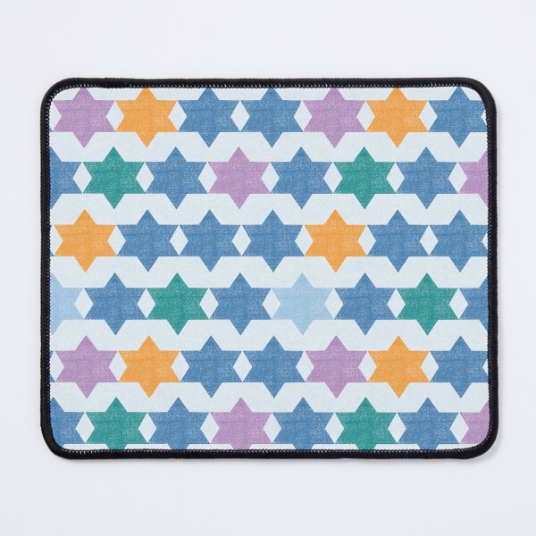 Item preview, Geometric Offset Stripe Star of David - Jewish Judaism Hanukkah designed and sold by Leah Nicole Designs.